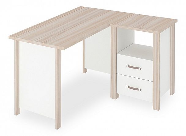 Стол письменный Бартоло СТД-У Карамель/Белый - Вид 1