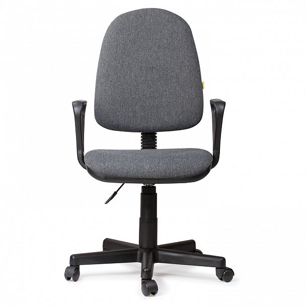 Кресло "Prestige", с подлокотниками, серое - Вид 5