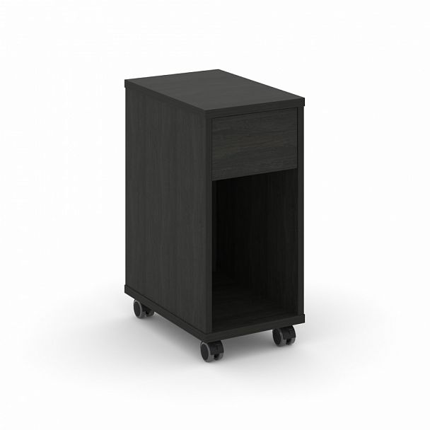 Тумба мобильная "KODEX" KD.TM Суар Темный - Вид 1