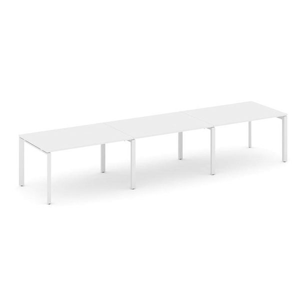 Style Project Next Стол переговорный SN-59P.SPRG-021.3 Белый/Металл Белый 2940*980*750 - Вид 1