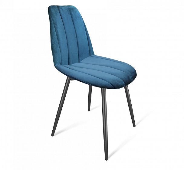 Стул Sheffilton SHT-ST29-С1/S95-1 морская глубина/черный муар - Вид 2