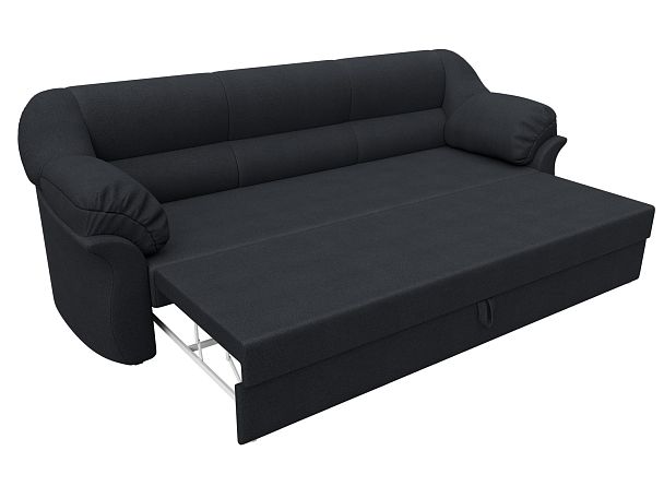 Диван прямой Карнелла Искусственная замша серый - Вид 7