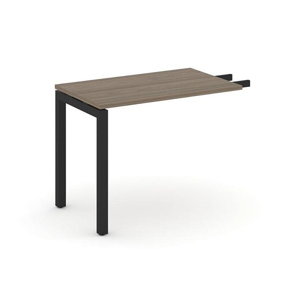 Стайл Проджект Брифинг-приставка SN-5P.BR-001 Вяз Благородный/Металл Черный 580*600*750 - Вид 1