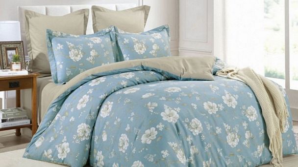 Постельное белье двуспальное C-389 - Вид 1