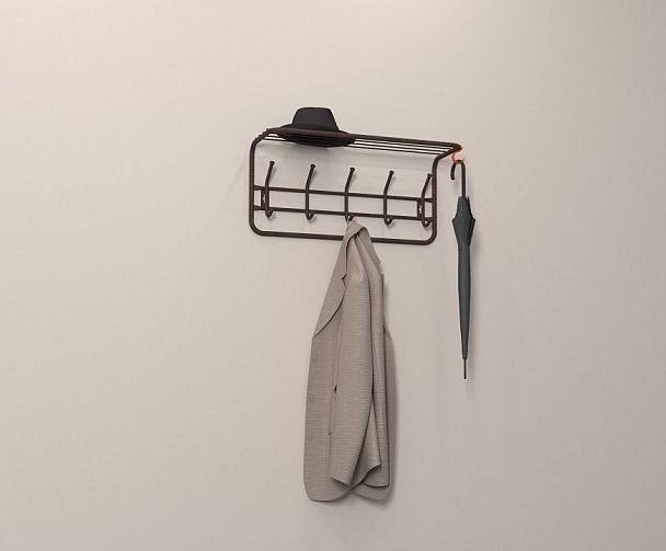 Вешалка-полка ВСП 6 - Вид 2