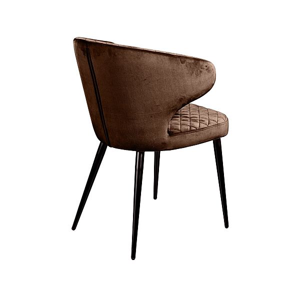 Стул Richard, бархат коричневый 12 - Вид 5