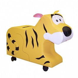 "Тигруля" Каталка - Фото предпросмотра