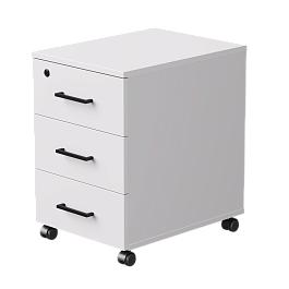 Тумба мобильная Everprof EVO 406х540х608 Белый - Фото предпросмотра