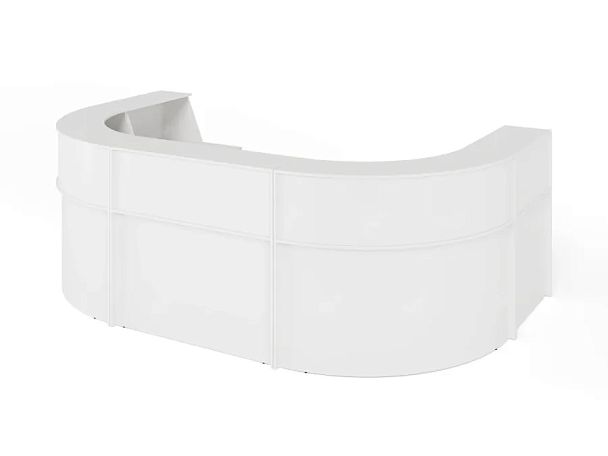 ЛАЙТ / LIGHT RLG071 Симметричный ресепшн 320x180x115 Белый - Вид 1