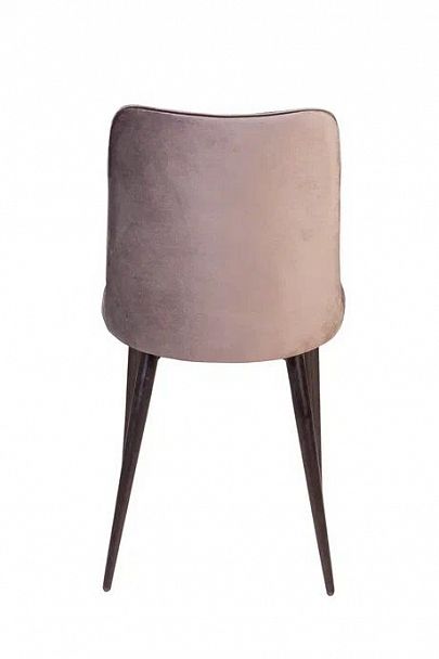 Стул Joe, бархат антрацит 14 - Вид 4