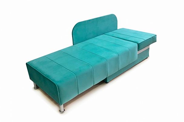 Кушетка «Визави» бирюзовая - Вид 2