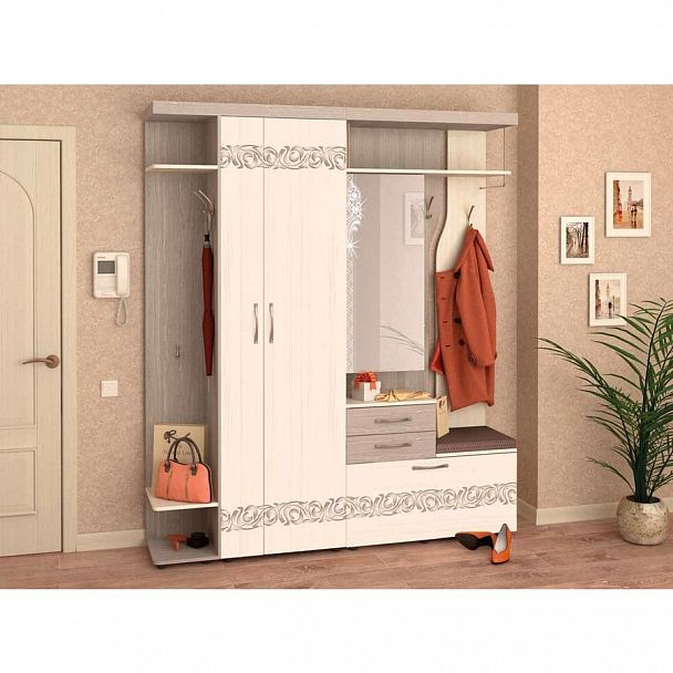 Прихожая "Мэри" 3 - Вид 1