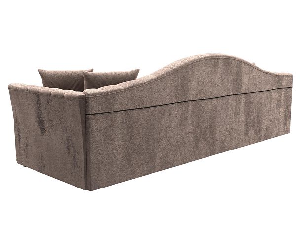 Диван прямой Артис Велюр бежевый - Вид 6