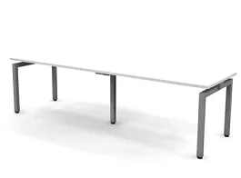 EUROPE/ЕВРОПА RE027-276х60 Односторонняя станция 2760x600x750 Белый - Фото предпросмотра