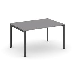 Стайл Проджект Стол переговорный SN-4P.SPRG-003.3 Серый Пепел/Металл Антрацит 1380*980*750 - Фото предпросмотра