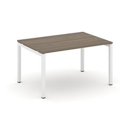 Стайл Проджект Стол переговорный SN-5P.SPRG-001.3 Вяз Благородный/Металл Белый 980*980*750 - Фото предпросмотра