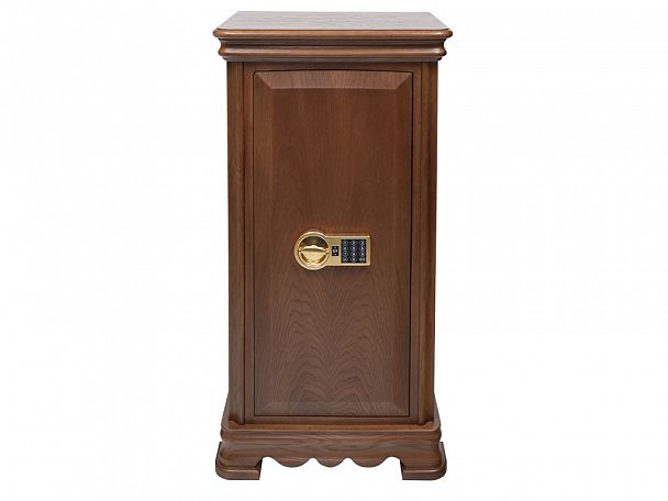 Взломостойкий сейф в дереве VALBERG КАРАТ-90T EL Д - Вид 4