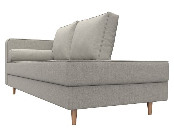 Кушетка Прайм левая Рогожка бежевый - Вид 3