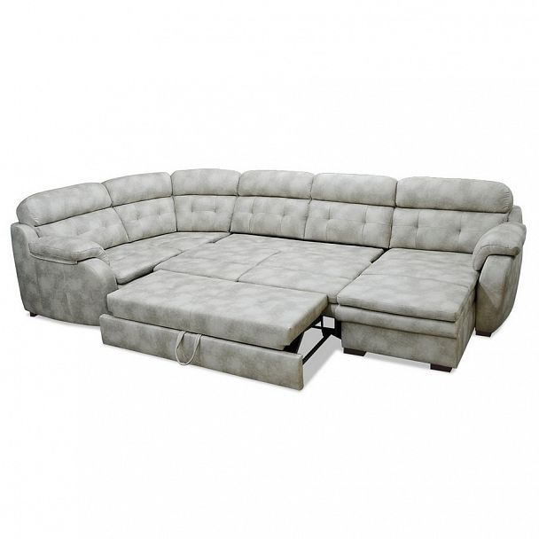 Угловой диван "Палермо" кожа - Вид 3