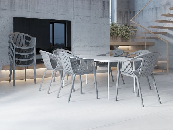 Стул Escalate, светло-серый - Вид 11