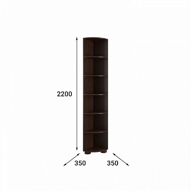 Стеллаж Монблан МБ-23 - Вид 5