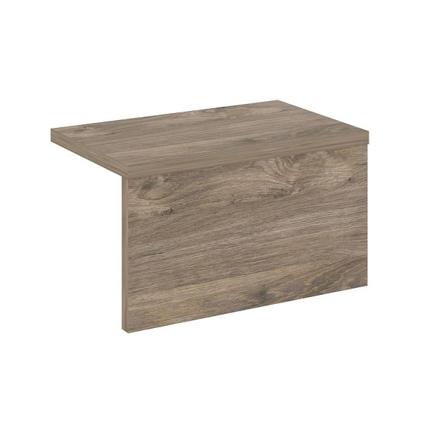 Накладка прямая низкая "Onix" О.R-NP.N-98.1 тиквуд темный - Вид 1