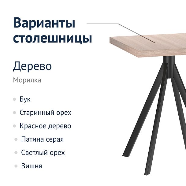 Стол Лофт-93 - Вид 6