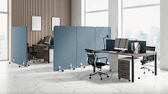 Новинка! Серия акустической мебели EVO Acoustic и AcustiX...