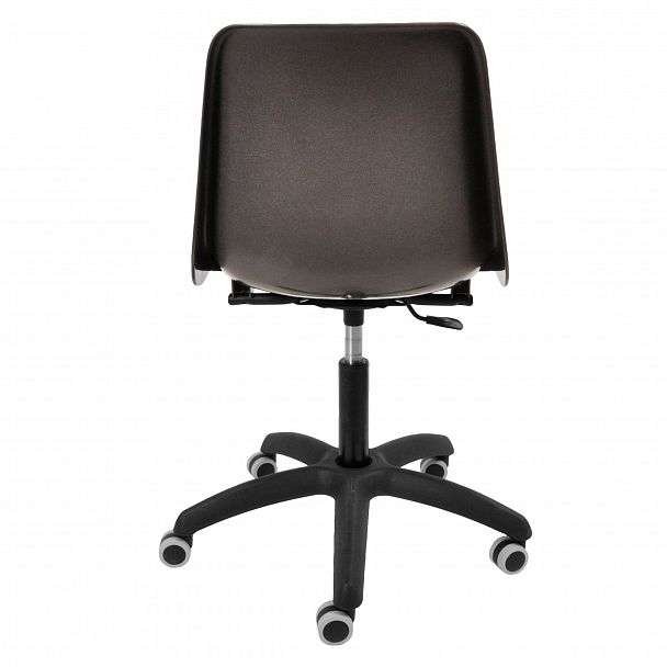 Кресло "Vicenza SW на черной крестовине Somalia" коричневый - Вид 4