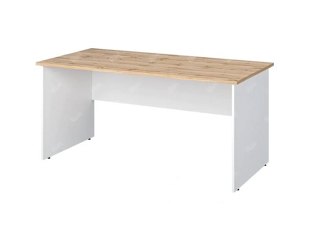 TANDEM RTD035-160-V Стол прямоугольный ун-й 1600х800х750 Вотан/Белый - Вид 1