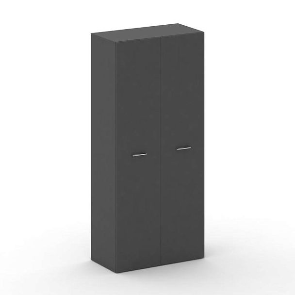 Fresco Шкаф широкий высокий FRU.ST-102 Базальт UM 896*460*2000 - Вид 1
