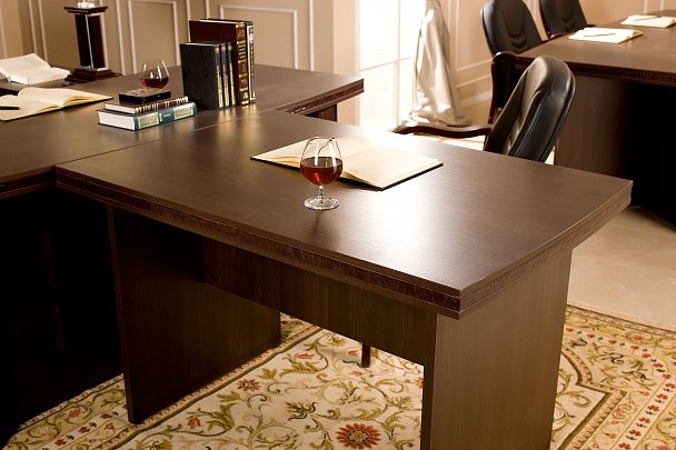 Брифинг- приставка Monza/Torino 120x80x78 венге - Вид 7