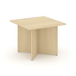 Стайл Проджект Стол переговорный квадрат. SN-D.SPRG-003 Акация Лорка 980*980*750 - Фото предпросмотра