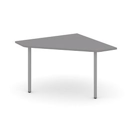 Стайл Проджект Угловой элемент переговорного стола SN-4.UPRG-031 Серый Пепел/Металл Серый 1180*1180* - Фото предпросмотра