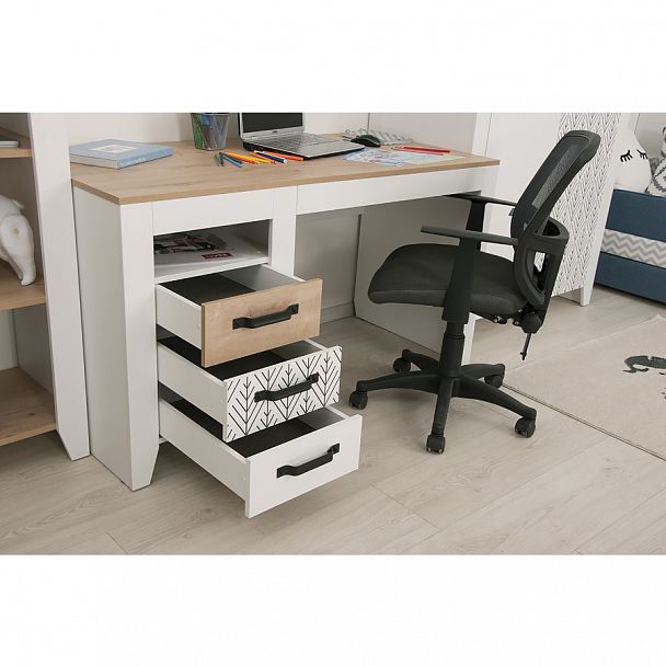 Стол прямой С1 "Нордик" - Вид 2