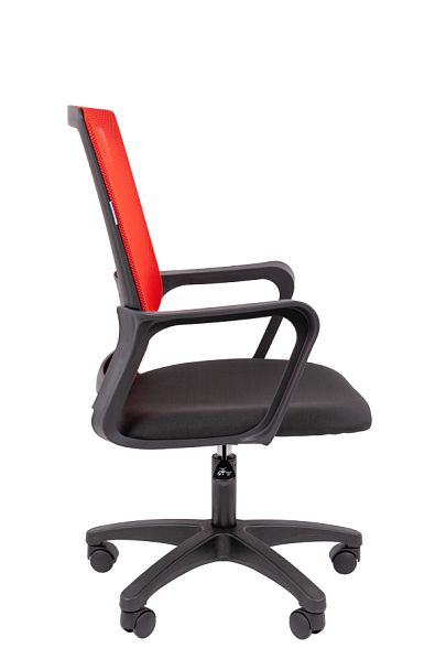 Офисное кресло Chairman 606LT Россия TW-69 красный - Вид 3