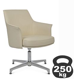 Кресло Rosso-ST C1918 Кремово-белый - Фото предпросмотра