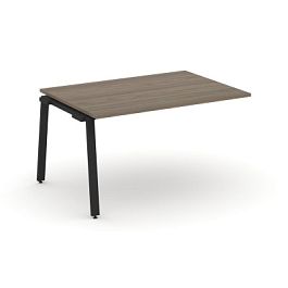 Style Project Проходной наб. элем. перег. стола SN-6A.NSPRG-001.3 Вяз Благородный/Металл Черный 980* - Фото предпросмотра