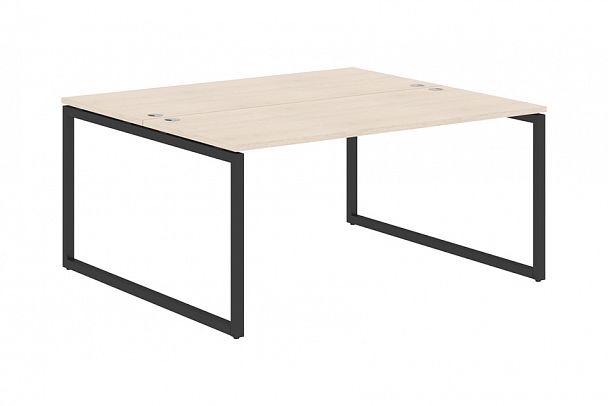 Стол "XTen-Q" XQWST 1614 бук тиара/антрацит - Вид 1