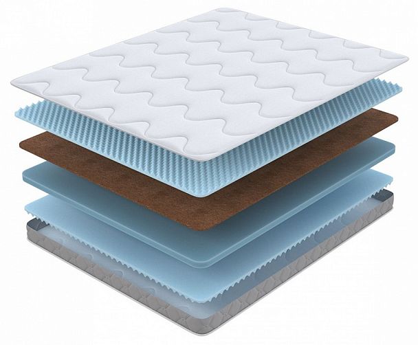 Матрас полутораспальный Sova Flex M 1900x1200 - Вид 1