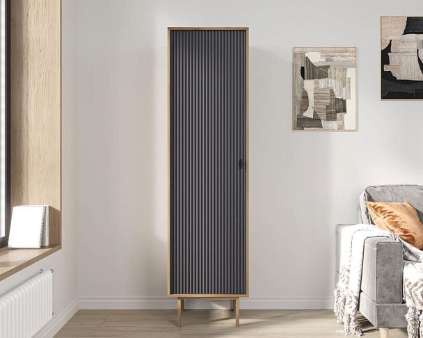 Шкаф c одной дверкой Emerson арт EM101/7024/L - Вид 4