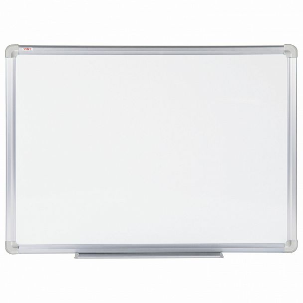 Доска магнитно-маркерная 45х60 см, алюминиевая рамка, ГАРАНТИЯ 10 ЛЕТ, STAFF, 235461 - Вид 3