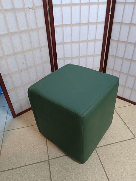 Пуф "Светофор" зеленый - Вид 1