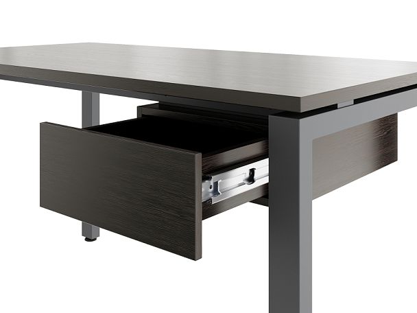 Удлинитель бенч-системы Trend Metal 140x147x75 дуб феррара - Вид 18