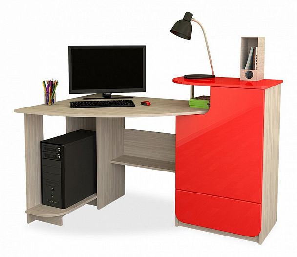 Стол компьютерный Мебелеф-42 - Вид 1