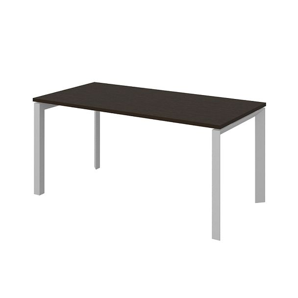 Стол на металлокаркасе "Компьютерные столы"  ПК-ТНП-СТ160Х80/МК-В2-939 дуб ферраре - Вид 1