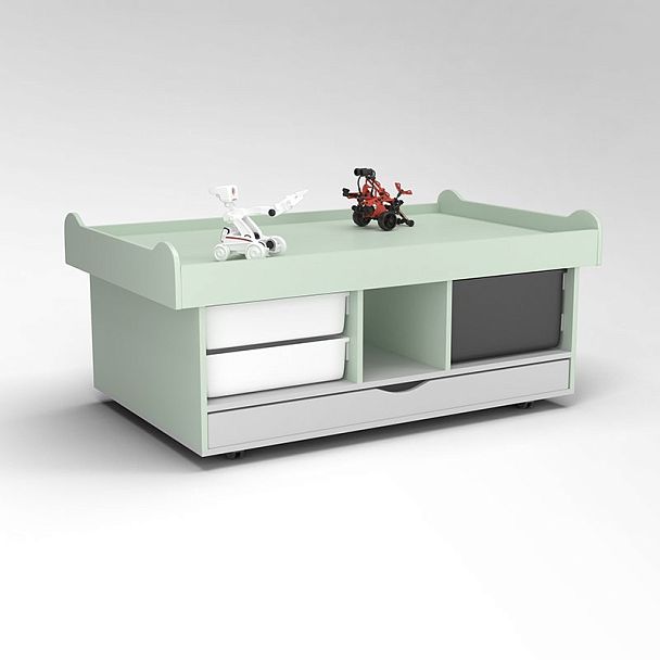 Стол детский игровой для конструирования и робототехники, нерегулируемый - Вид 1