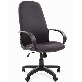 Кресло CHAIRMAN 279, ткань TW, серый - Фото предпросмотра