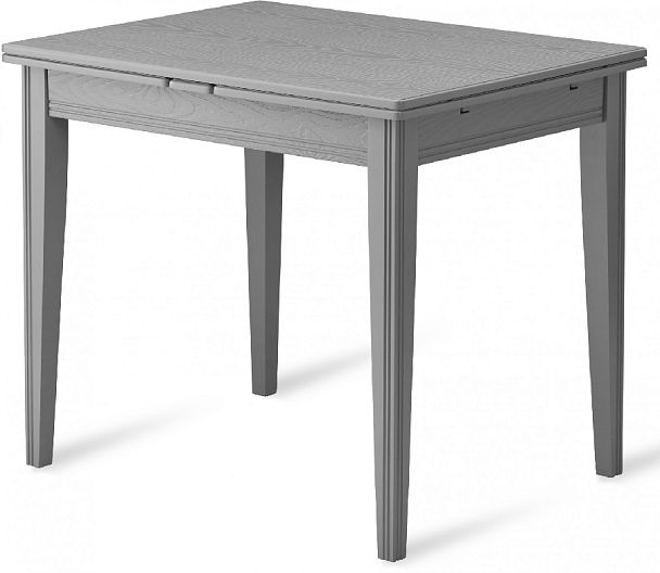 Стол деревянный раздвижной Тернс 90(130,170)х70х76 Серый - Вид 3
