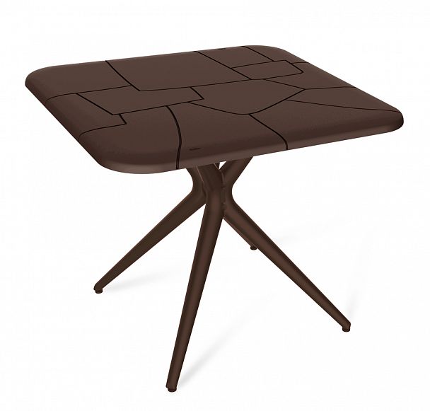 Пластиковая столешница Sheffilton SHT-TT30 83/83 коричневый - Вид 9